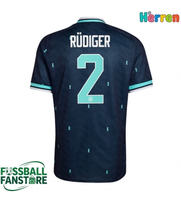 Deutschland Antonio Rudiger #2 Replik Auswärtstrikot WM 2026 Kurzarm